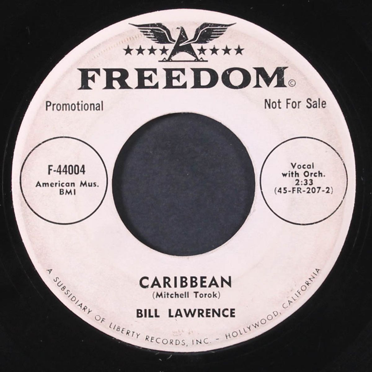 hey baby! / caribbean by BILL LAWRENCE