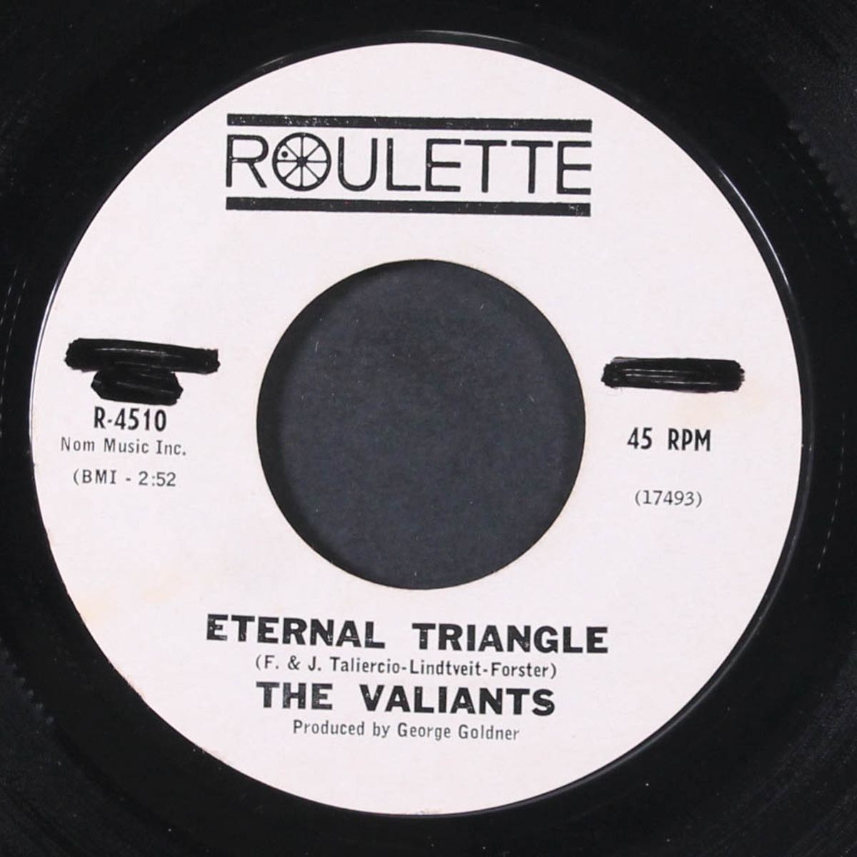 johnny lonely / eternal triangle by VALIANTS