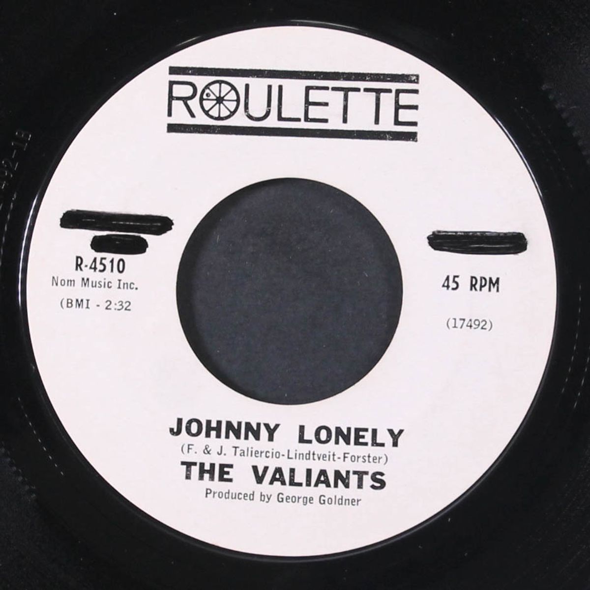 johnny lonely / eternal triangle by VALIANTS
