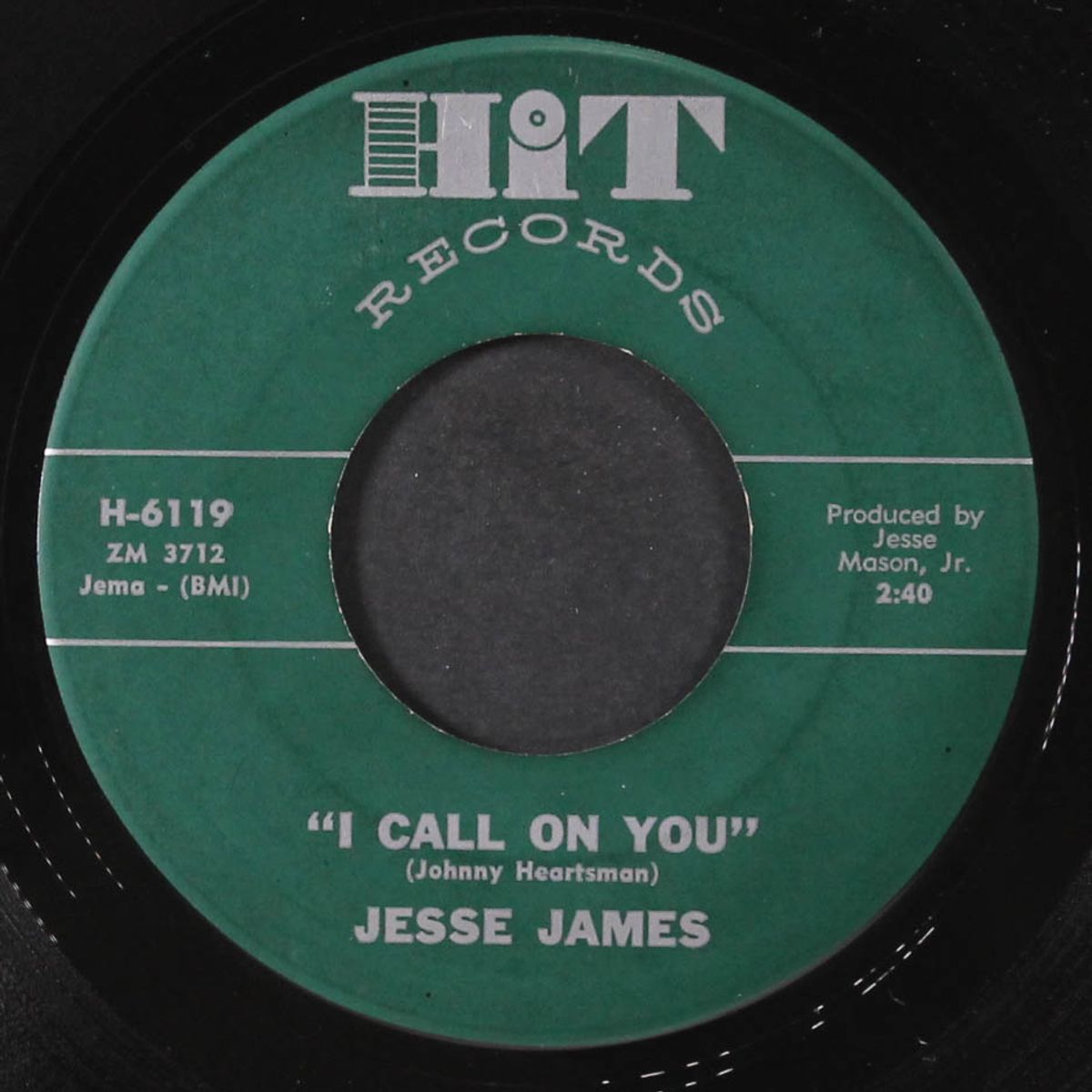 bring my baby back / i call on you by JESSE JAMES