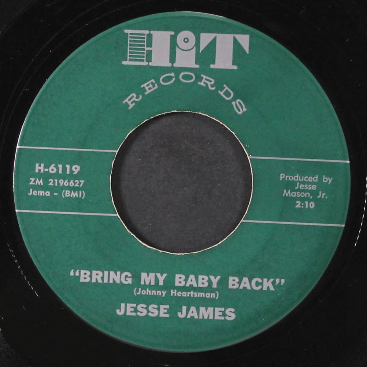 bring my baby back / i call on you by JESSE JAMES