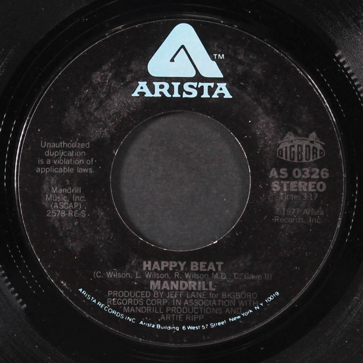 happy beat / holiday by MANDRILL