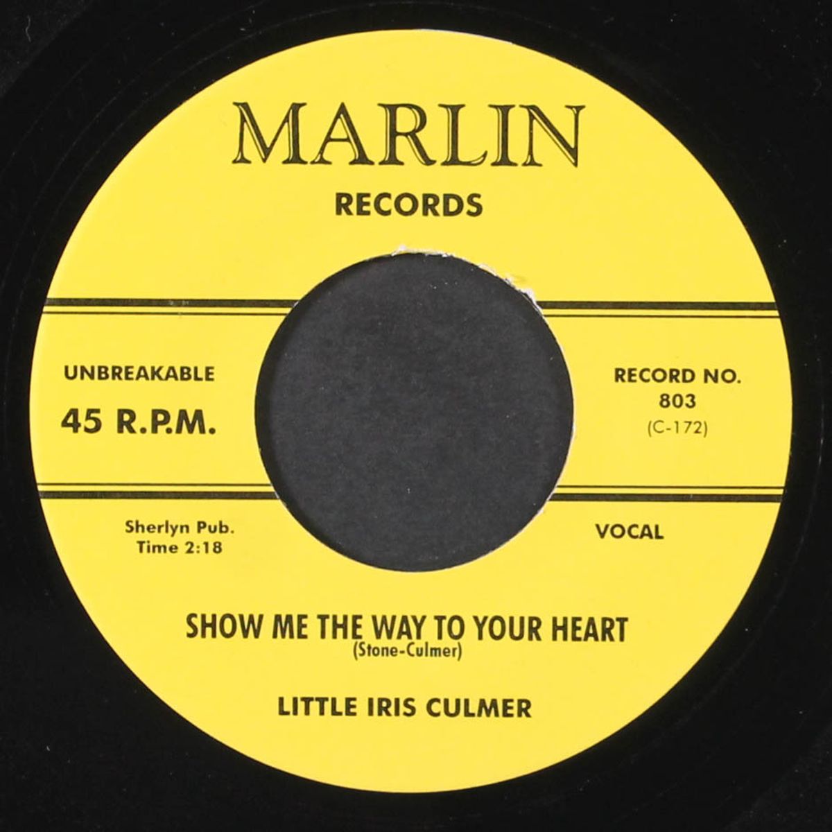 frankie, my eyes are on you / show me the way to your heart by LITTLE IRIS CULMER & GRP