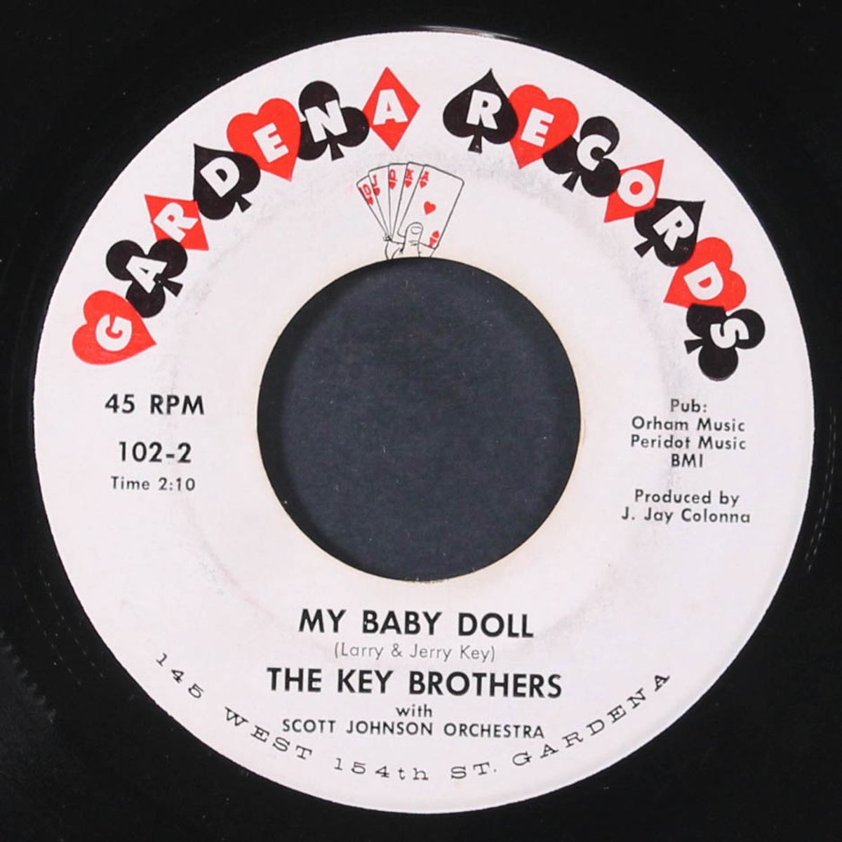 lulu's party / my baby doll by KEY BROTHERS