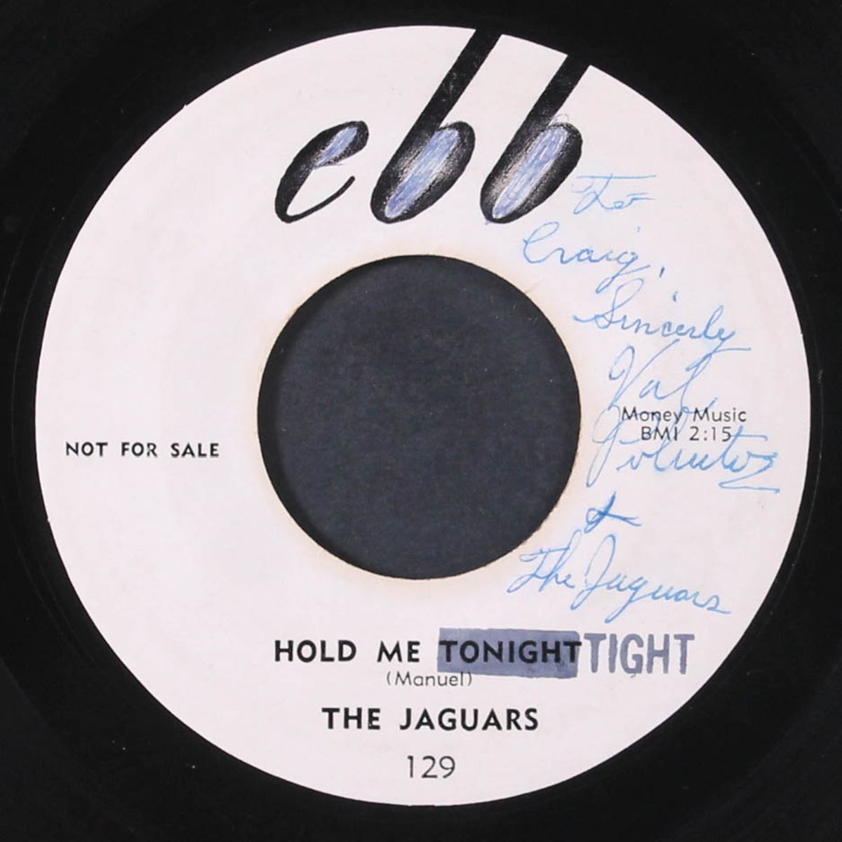 hold me tight / picadilly by JAGUARS