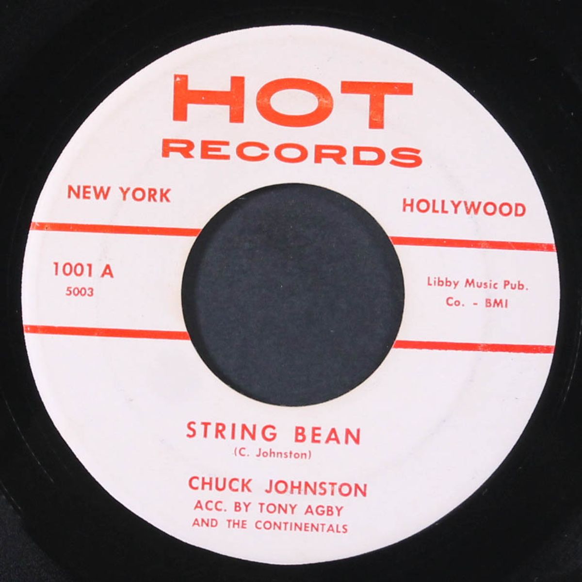 weepin' & wailin' / string bean by CHUCK JOHNSTON