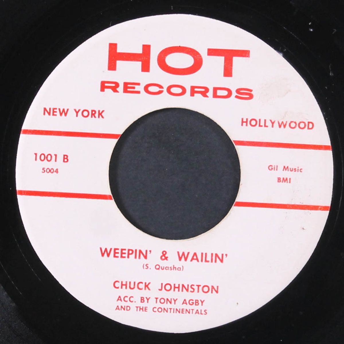 weepin' & wailin' / string bean by CHUCK JOHNSTON