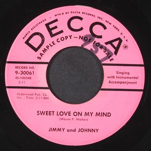 JIMMY & JOHNNY