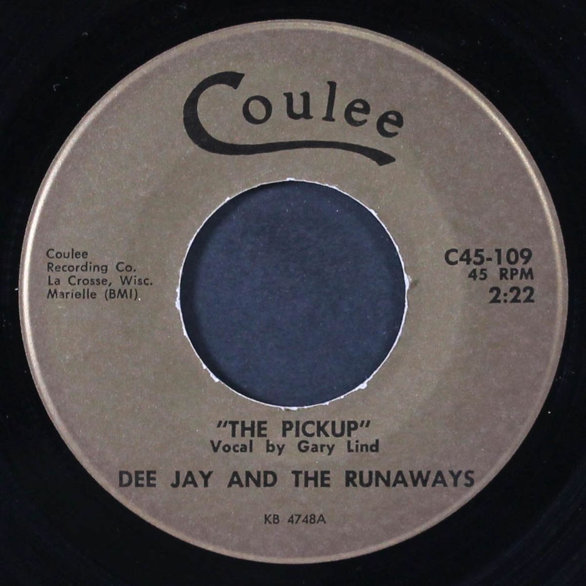 love bug crawl / the pickup by DEE JAY & RUNAWAYS