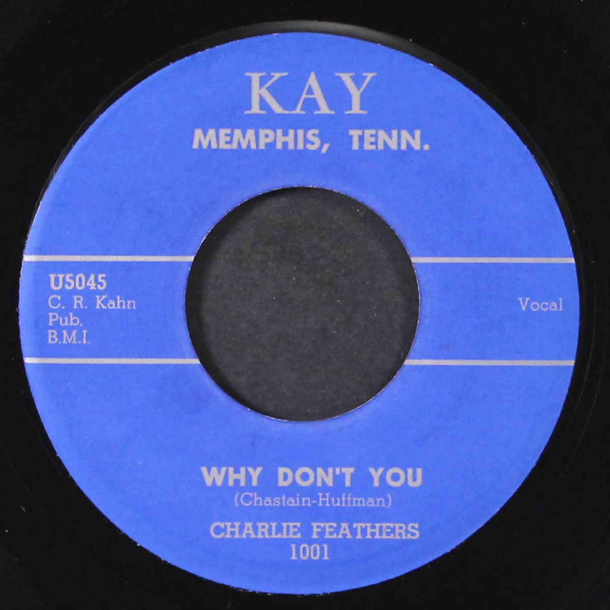 jungle fever / why don't you by CHARLIE FEATHERS