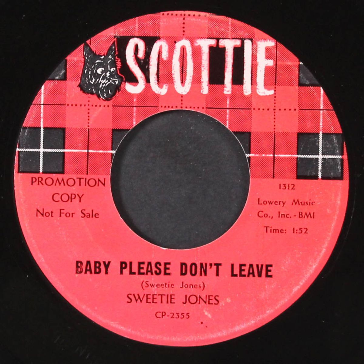 baby please don't leave / i've been wrong by SWEETIE JONES