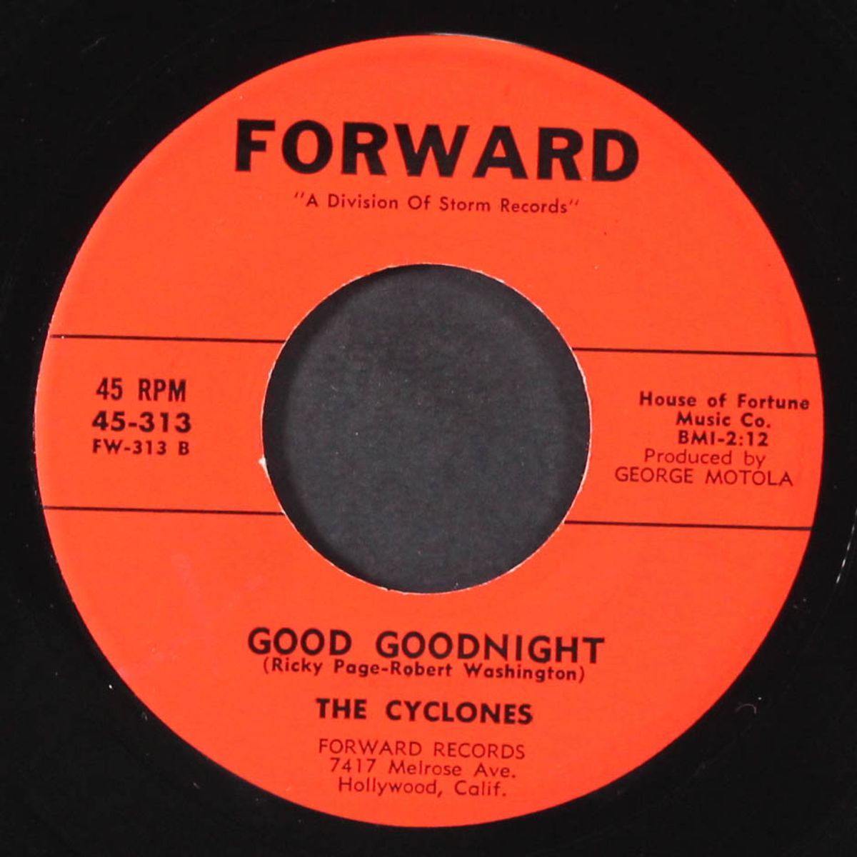 big mary / good goodnight by CYCLONES