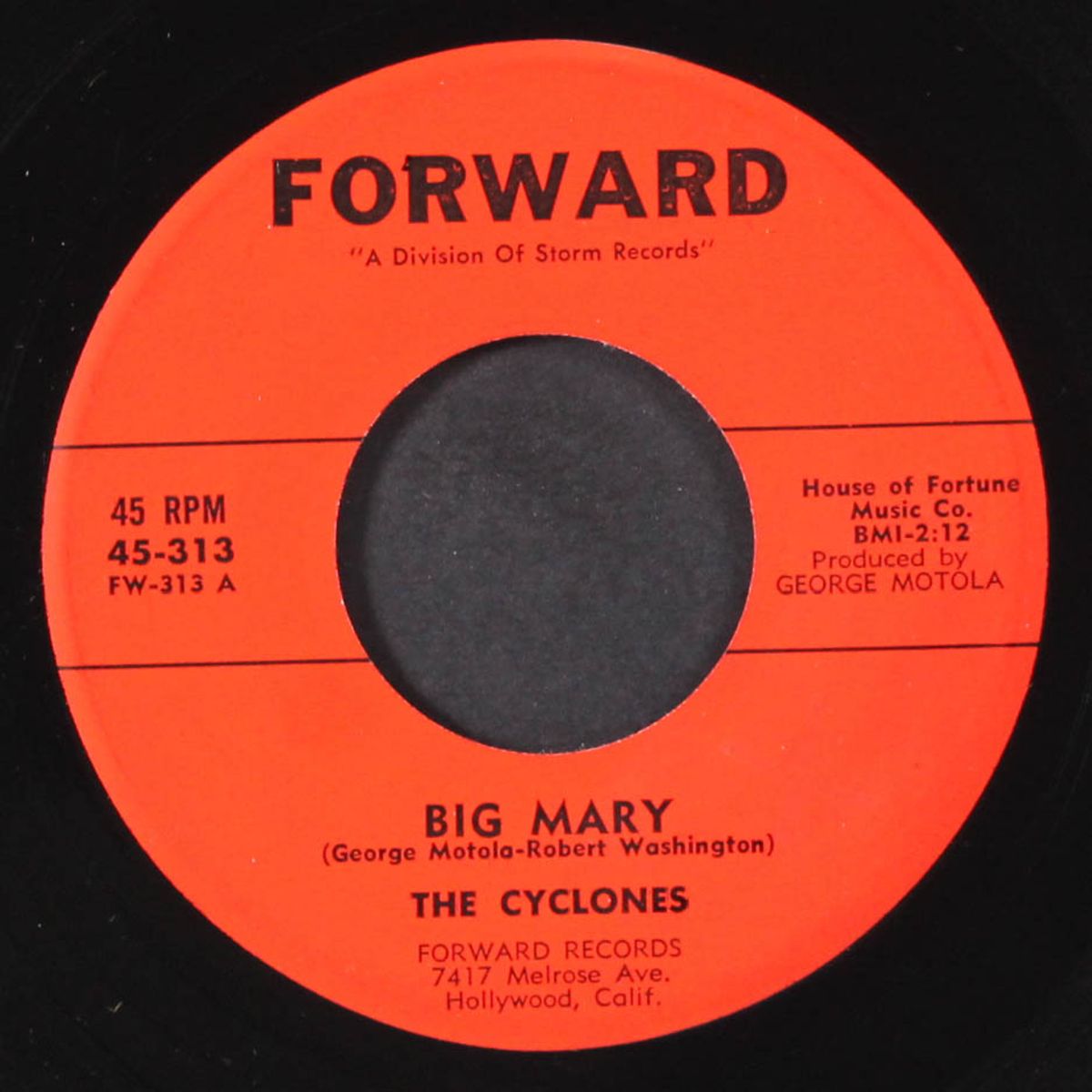 big mary / good goodnight by CYCLONES