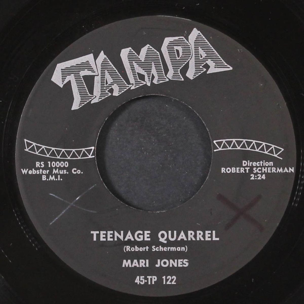 riba daba doo / teenage quarrel by MARI JONES