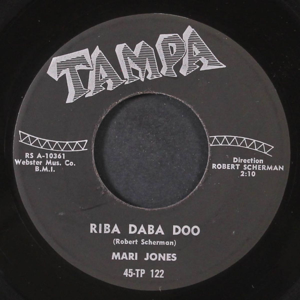 riba daba doo / teenage quarrel by MARI JONES