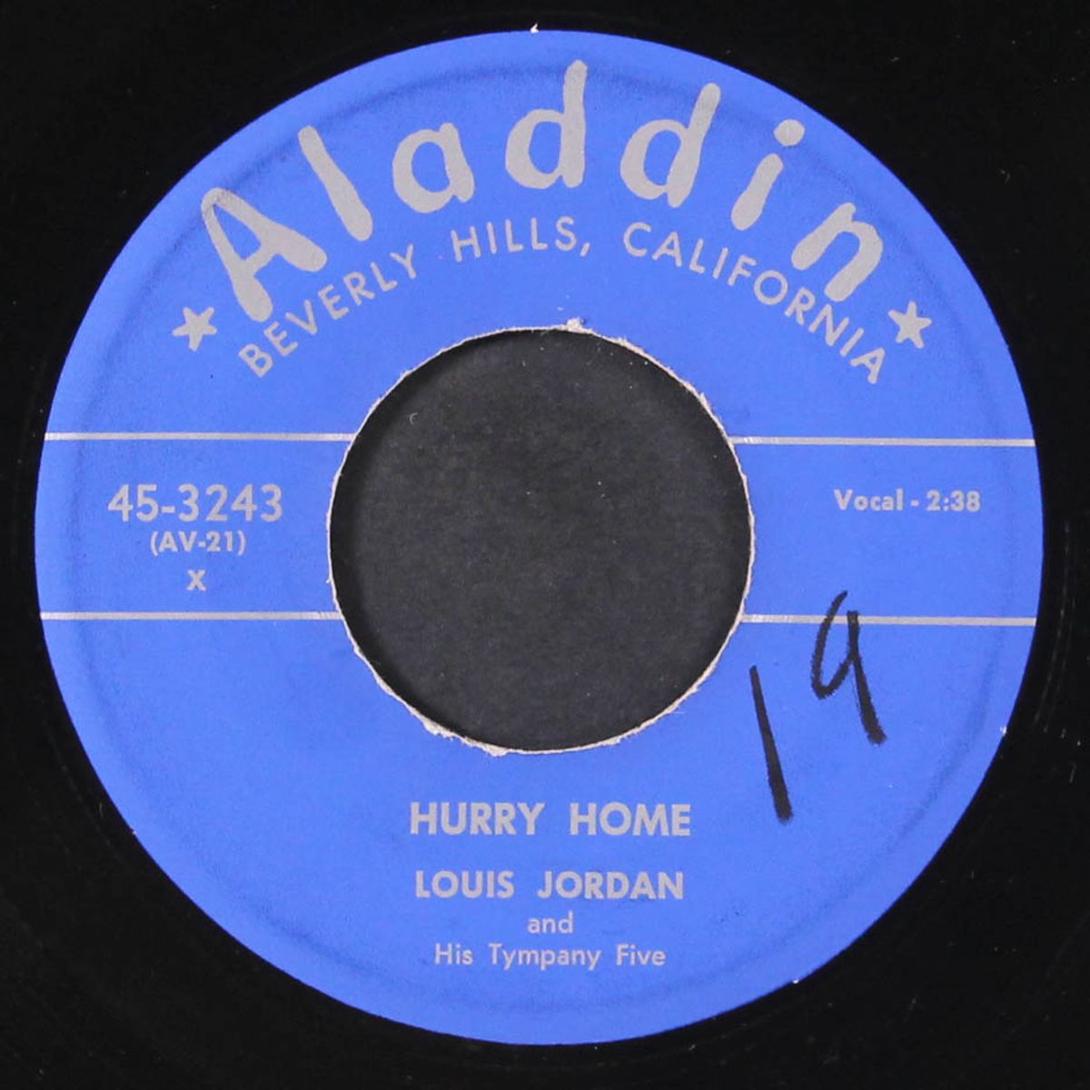 a dollar down / hurry home by LOUIS JORDAN