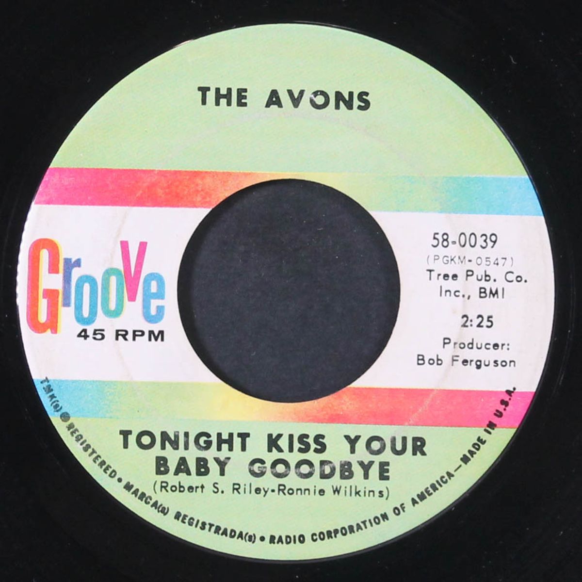 whatever happened to our love / tonight kiss your baby goodbye by AVONS