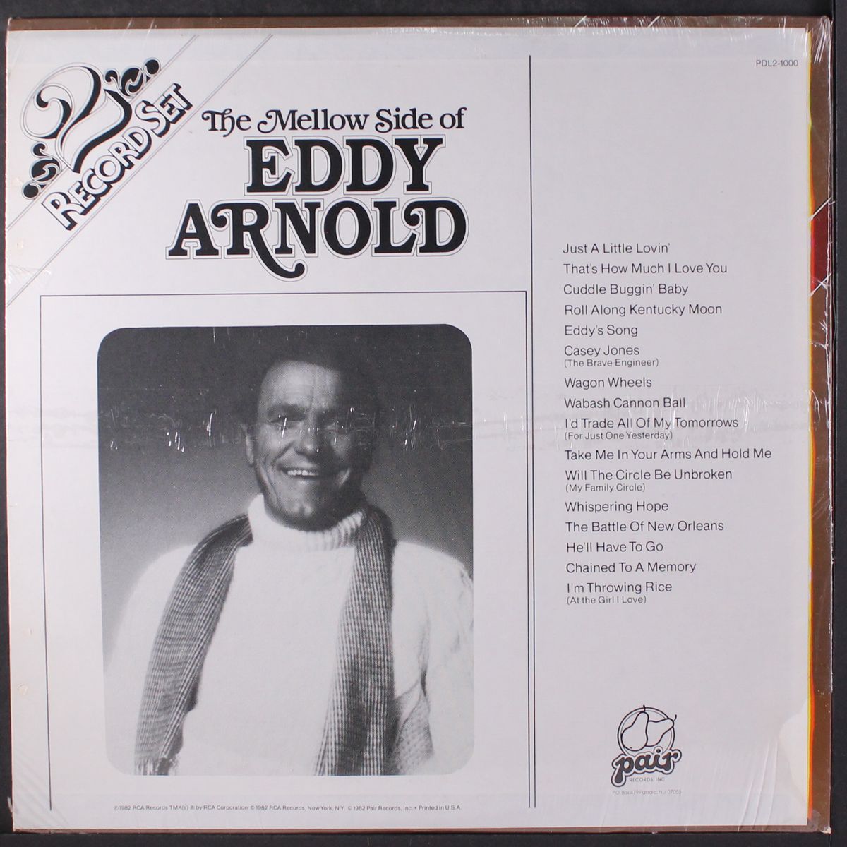 the mellow side of by EDDY ARNOLD