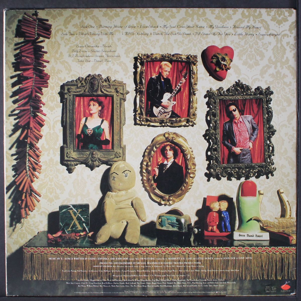 ain't love grand by X