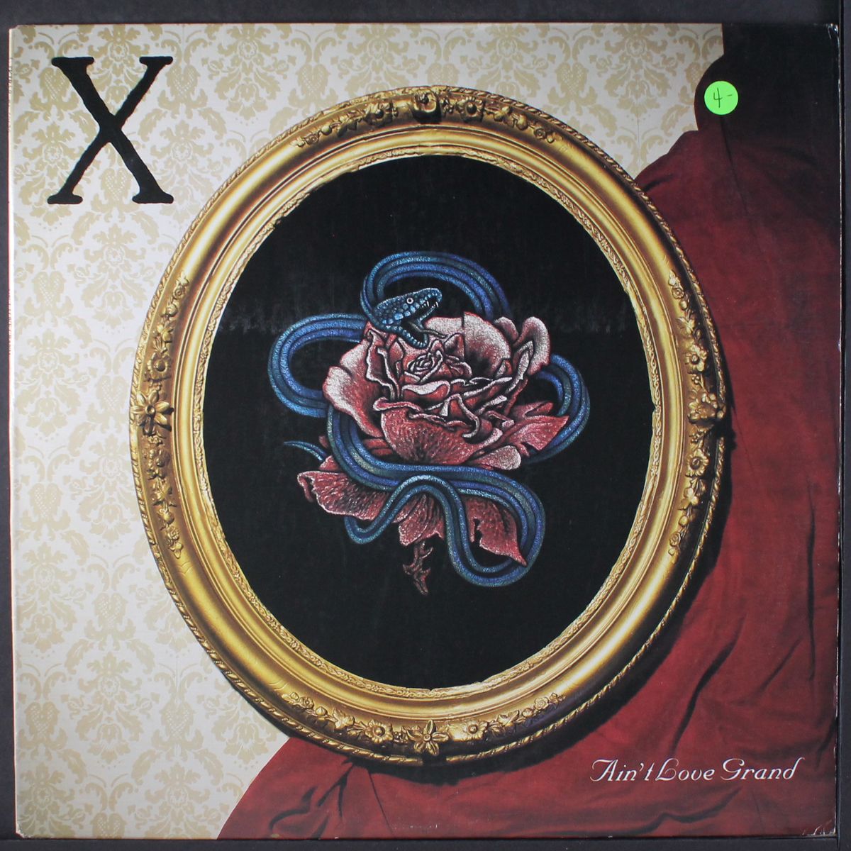ain't love grand by X