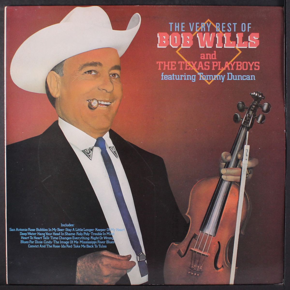 the very best of by BOB WILLS