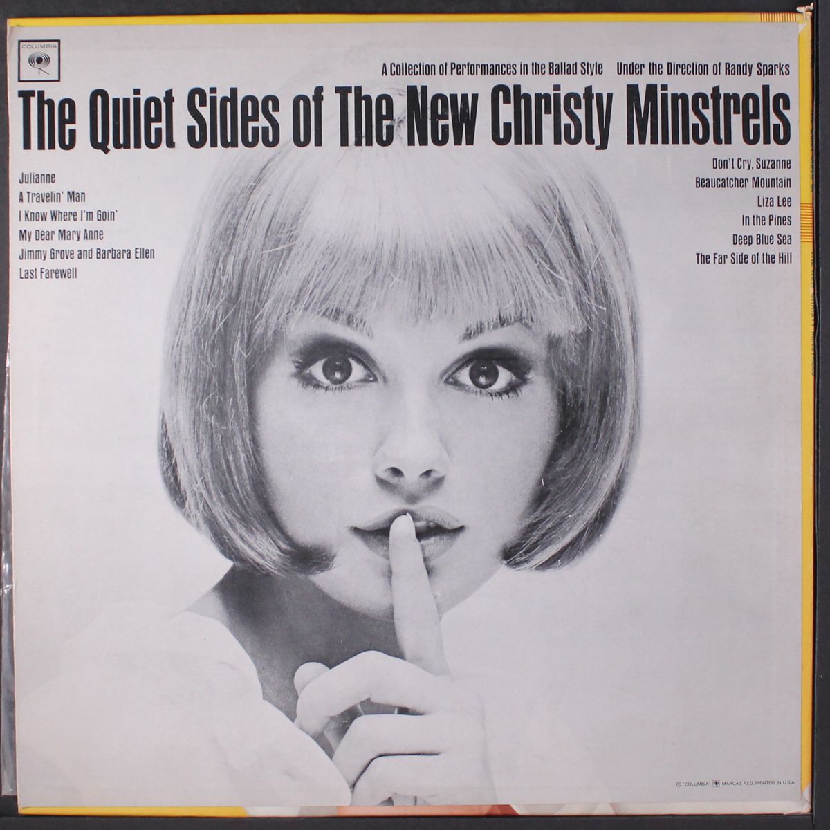 quiet sides by NEW CHRISTY MINSTRELS