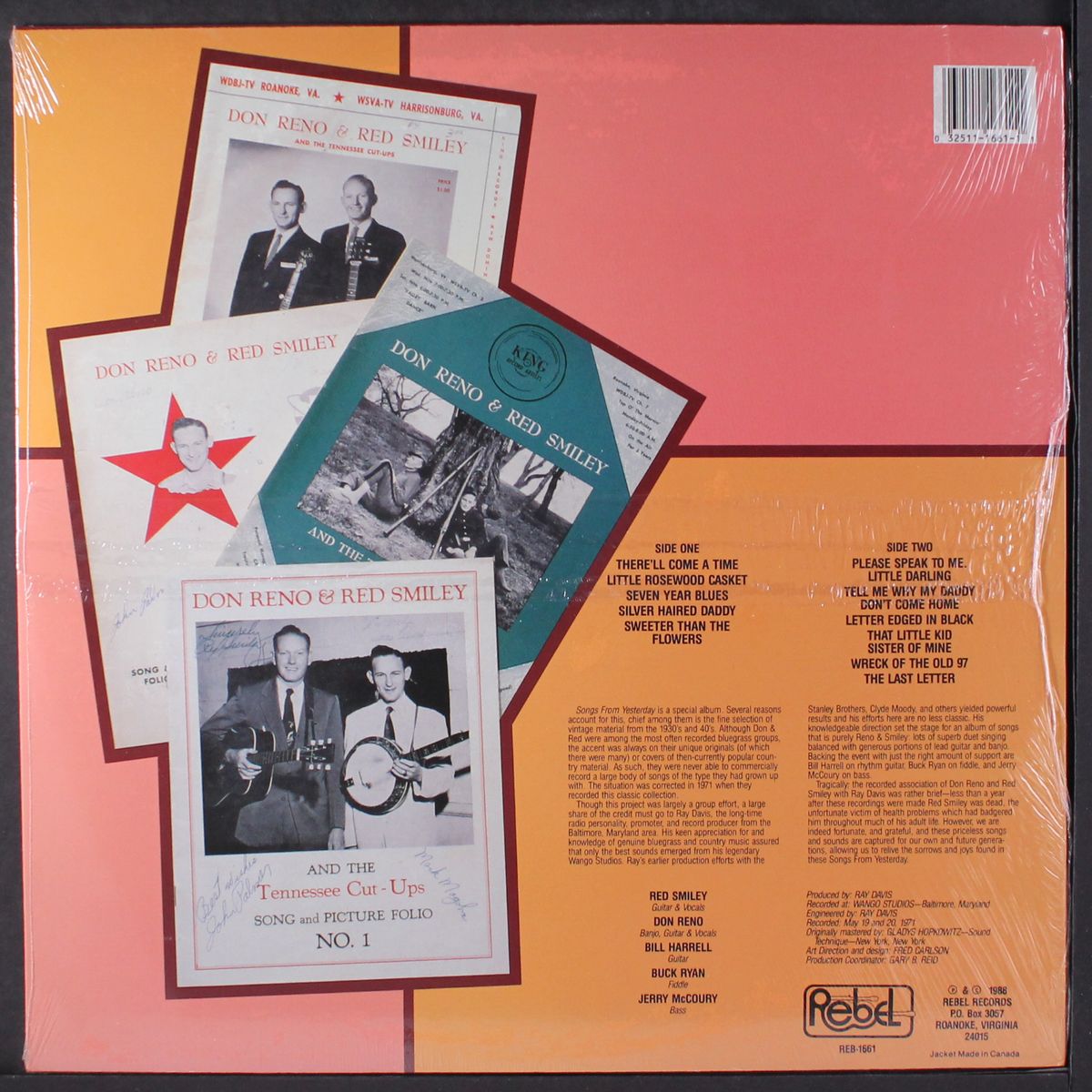 songs from yesterday by RENO & SMILEY