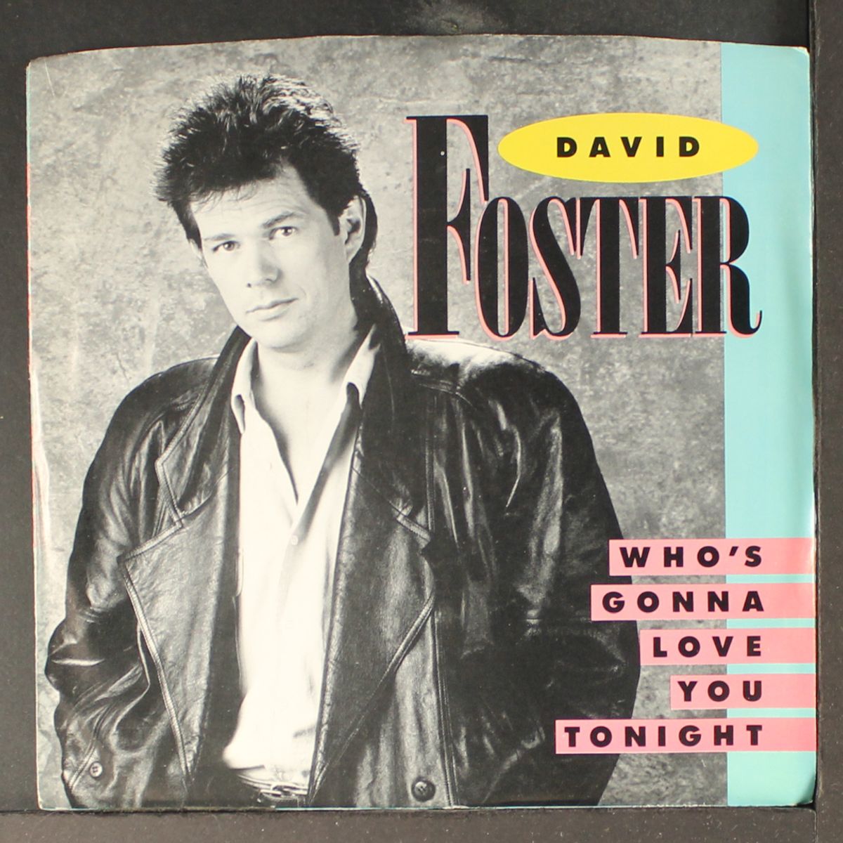 who's gonna love you tonight / same by DAVID FOSTER