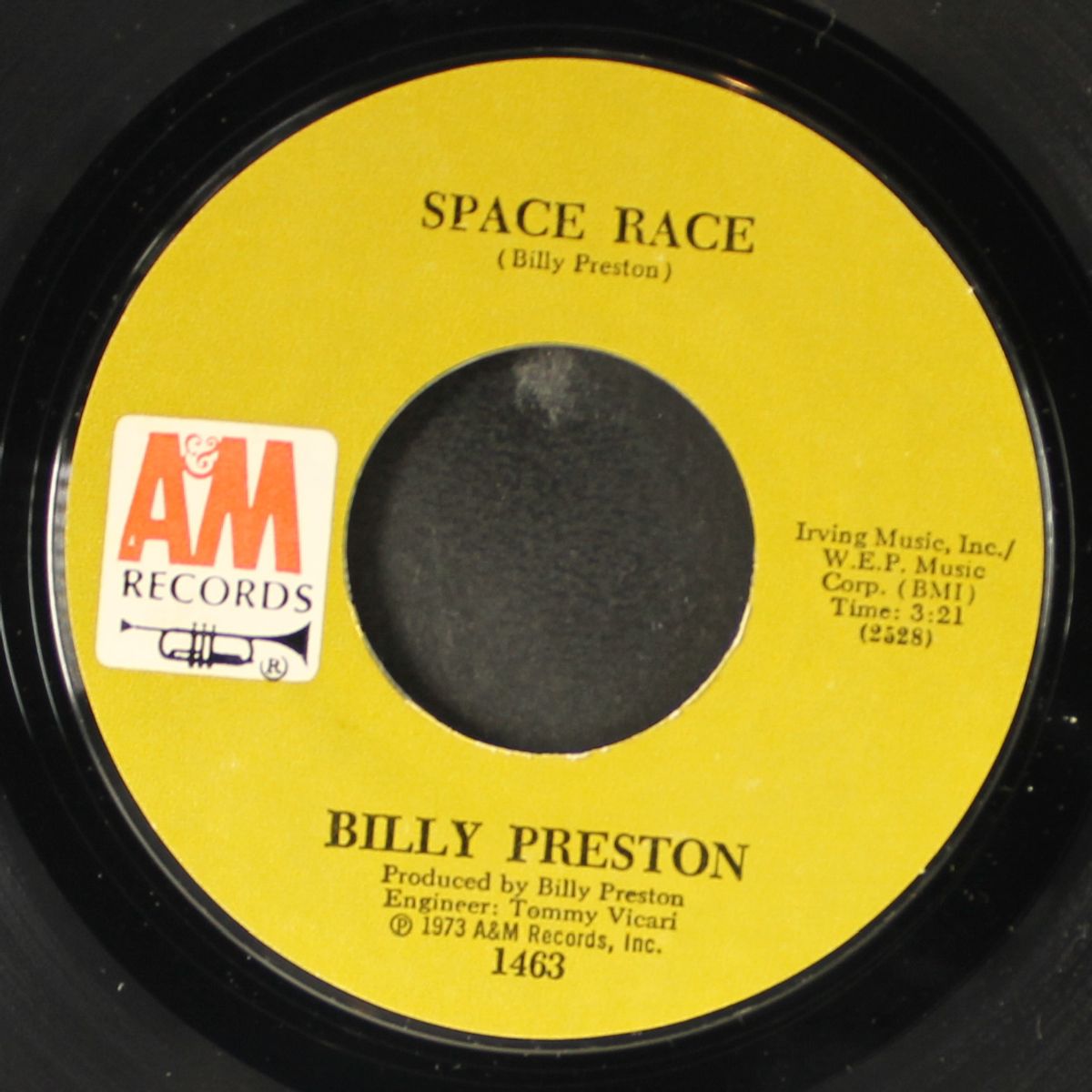 space race by BILLY PRESTON
