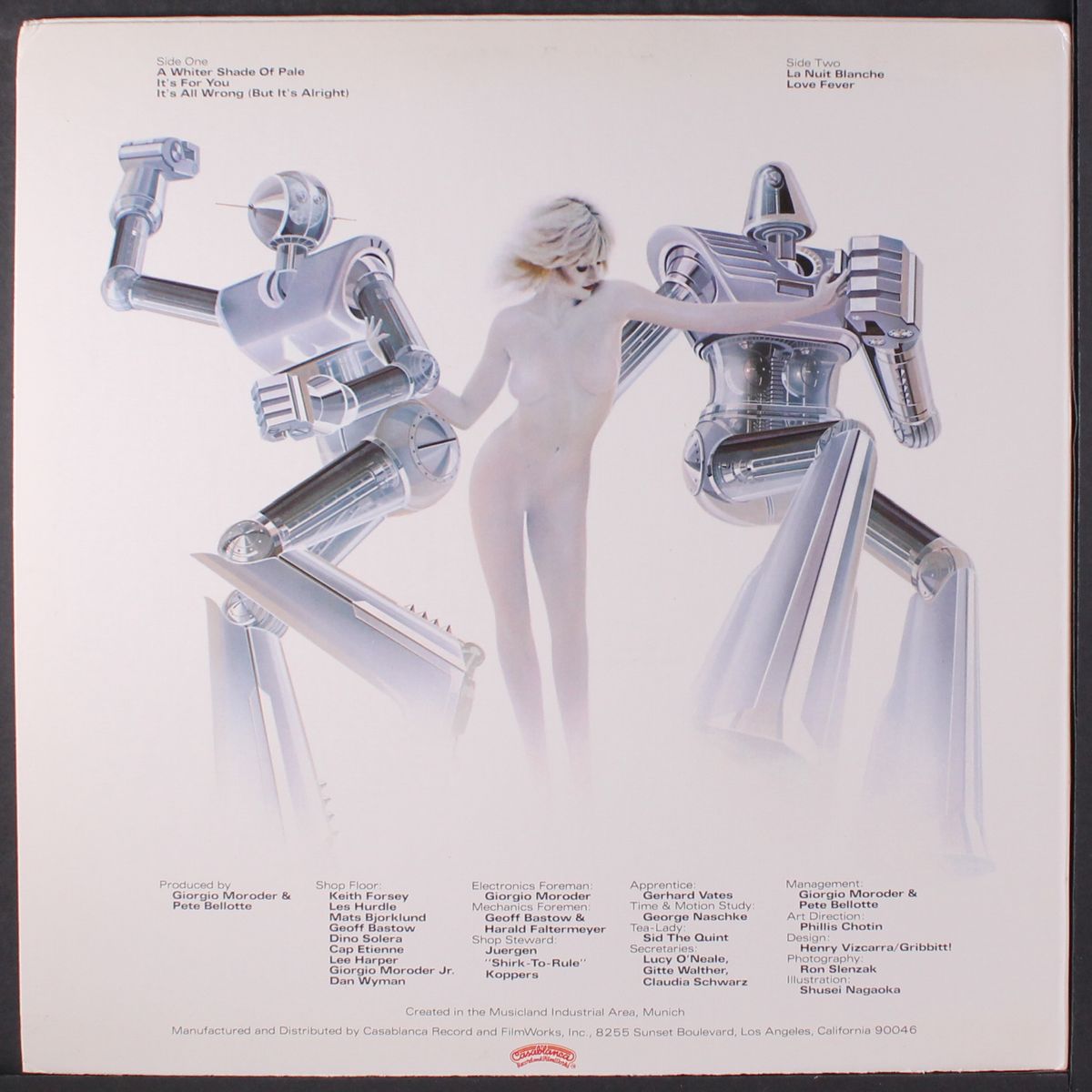 a whiter shade of pale by MUNICH MACHINE