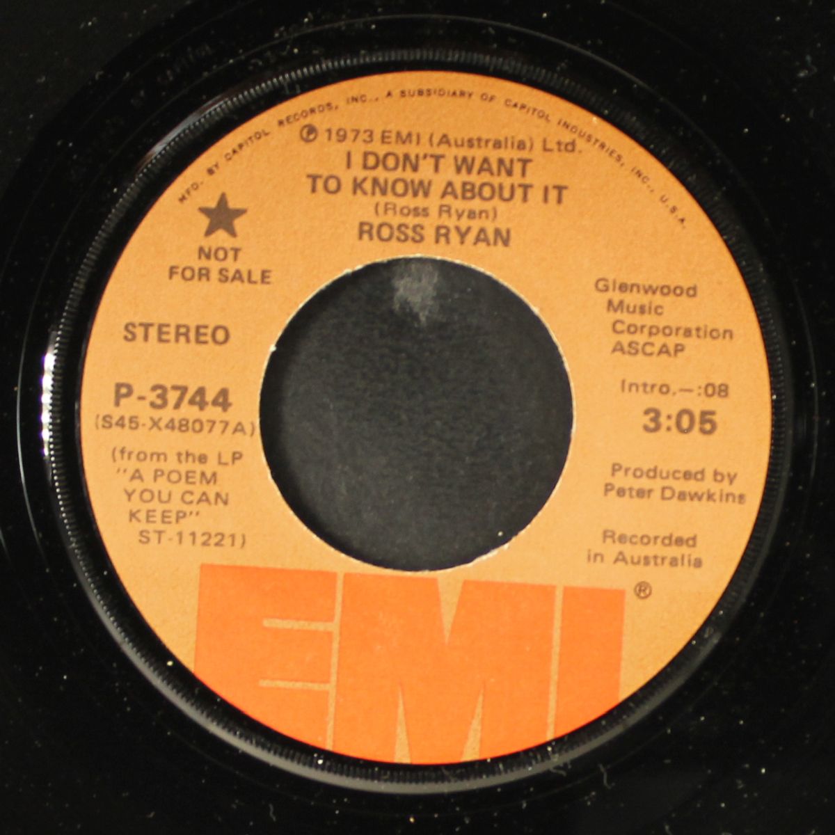 i don't want to know about it / mono by ROSS RYAN