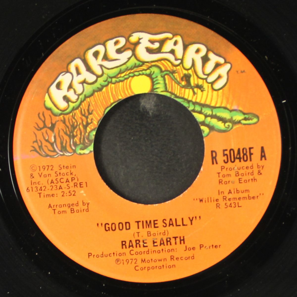 good time sally / love shines down by RARE EARTH
