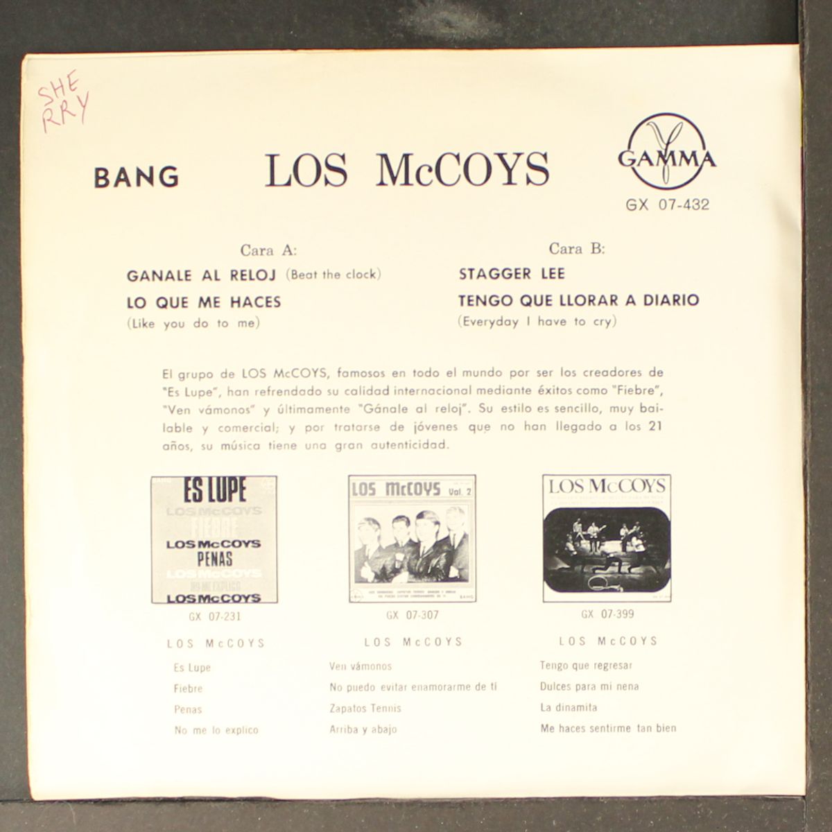 beat the clock / +3 by MCCOYS