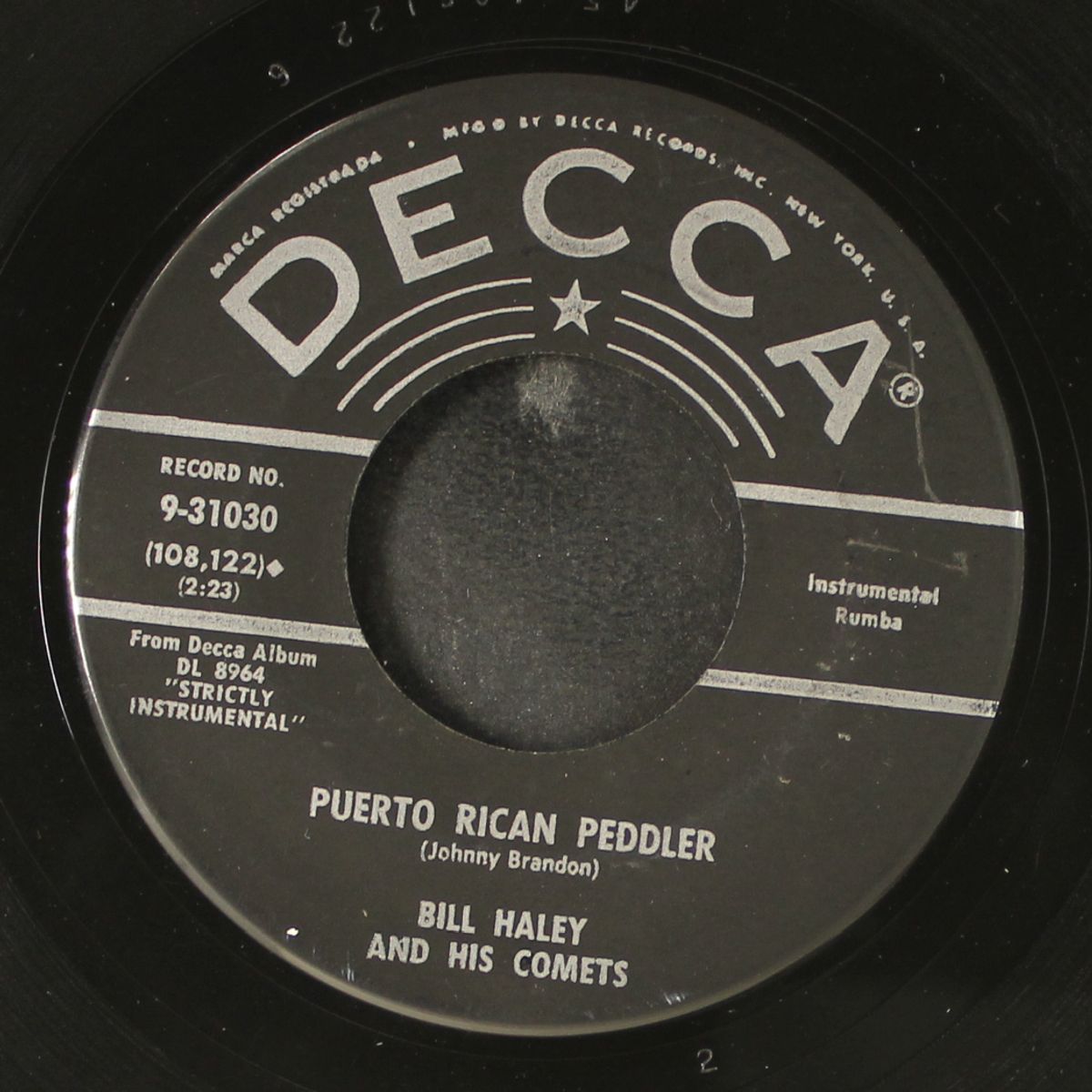 skokiaan / puerto rican peddler by BILL HALEY