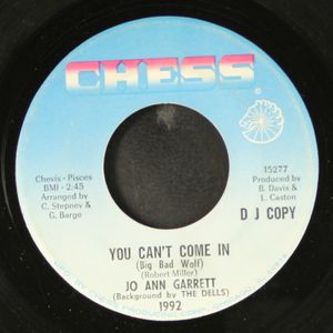 JO ANN GARRETT & DELLS