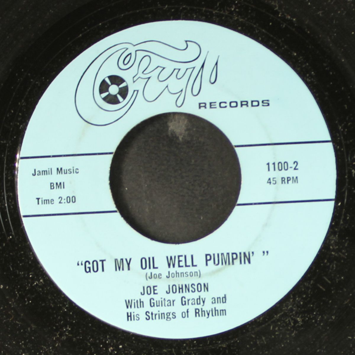otis is gone / got my oil well pumpin' by JOE JOHNSON