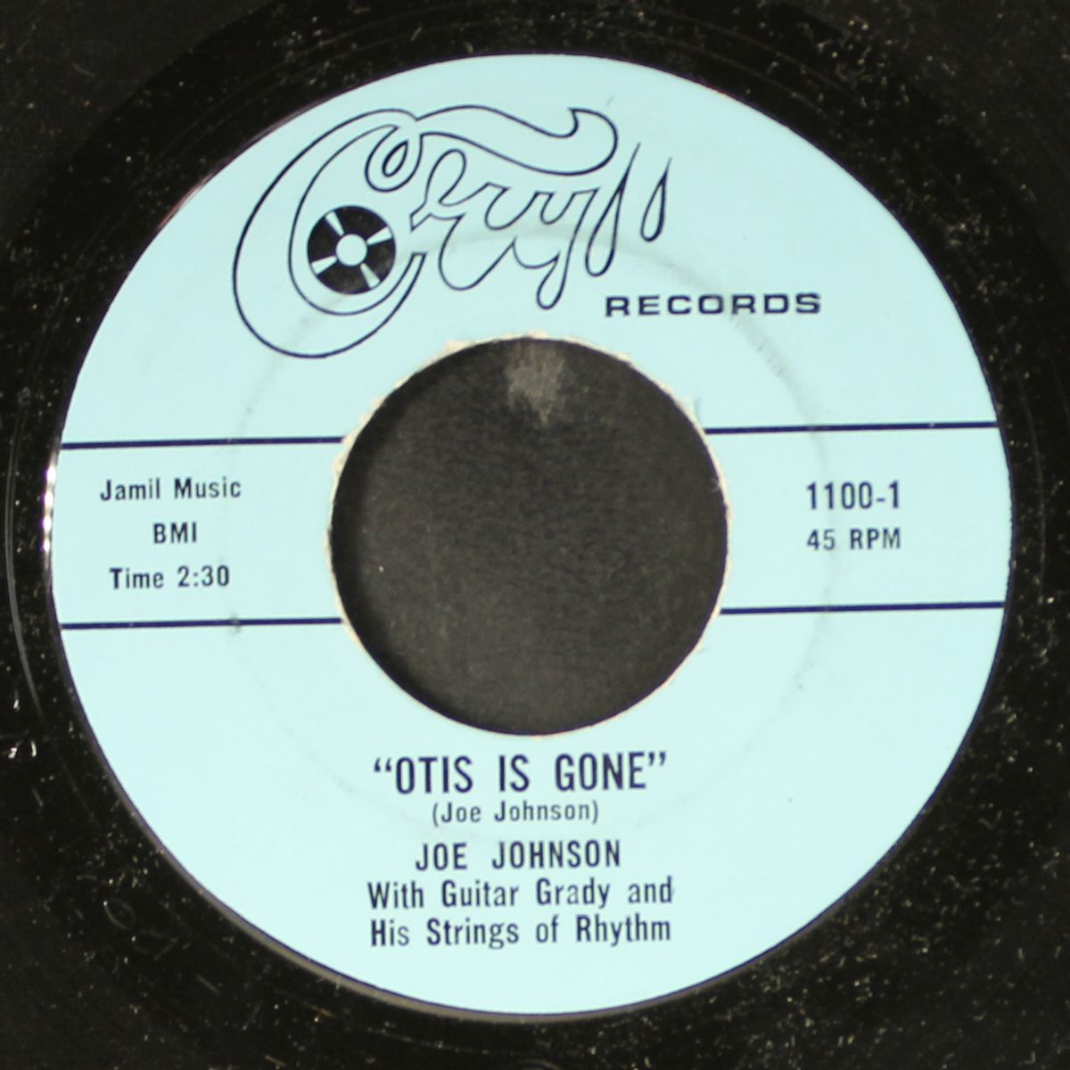 otis is gone / got my oil well pumpin' by JOE JOHNSON