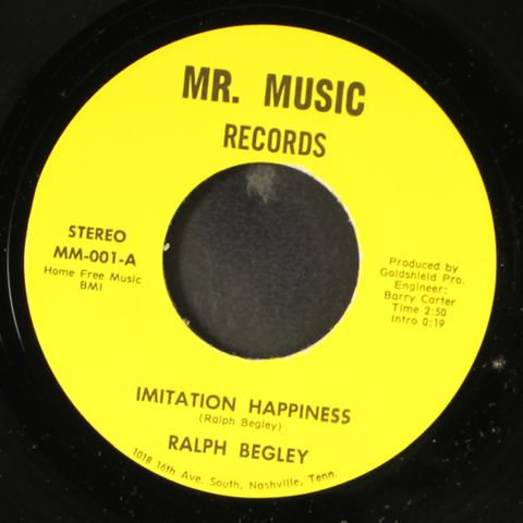 RALPH BEGLEY