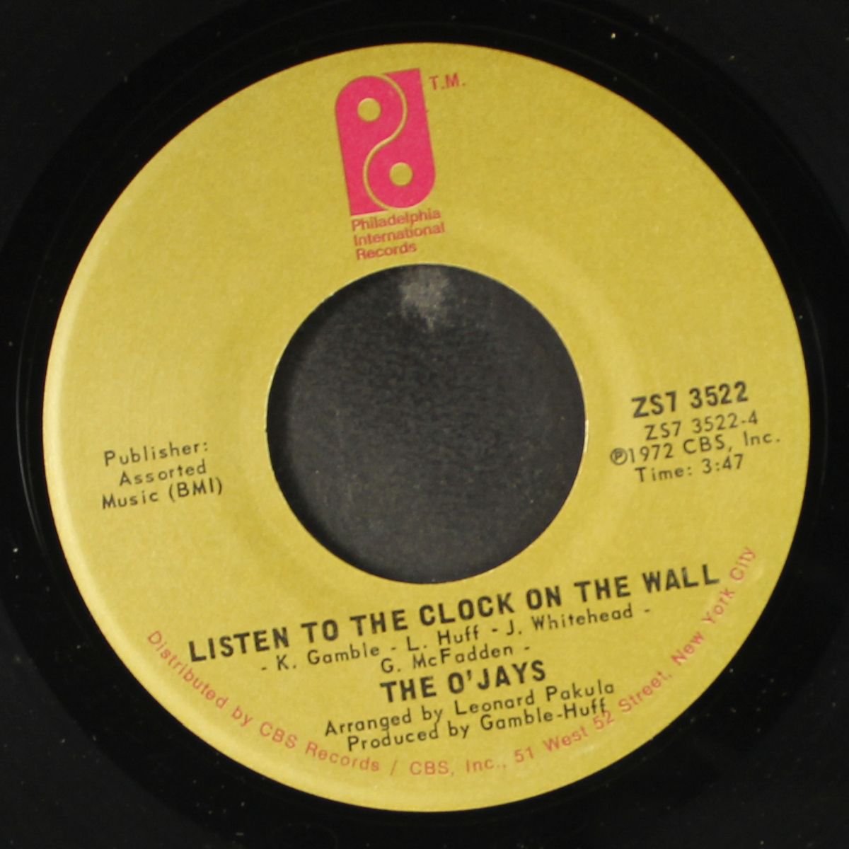 992 arguments by O'JAYS