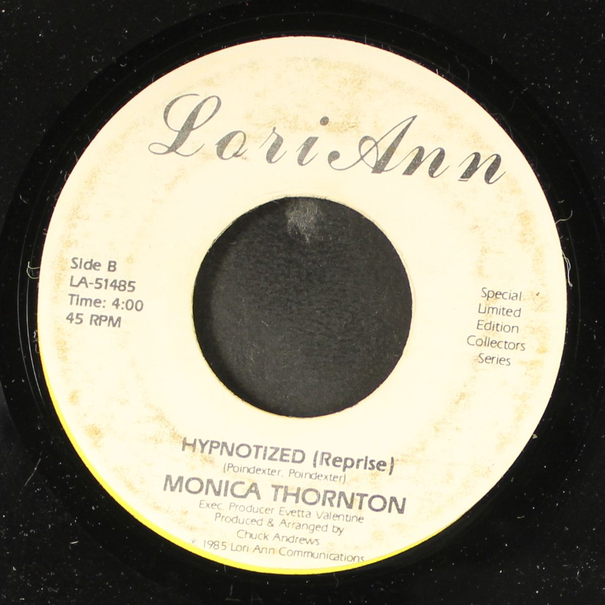 hypnotized / reprise by MONICA THORNTON
