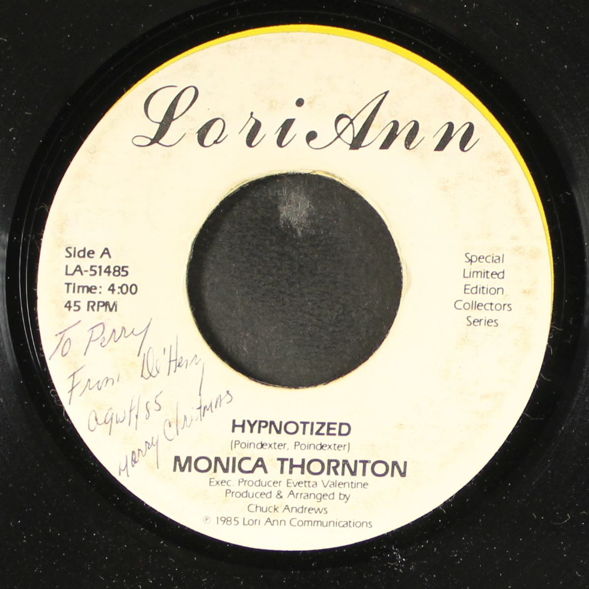 hypnotized / reprise by MONICA THORNTON
