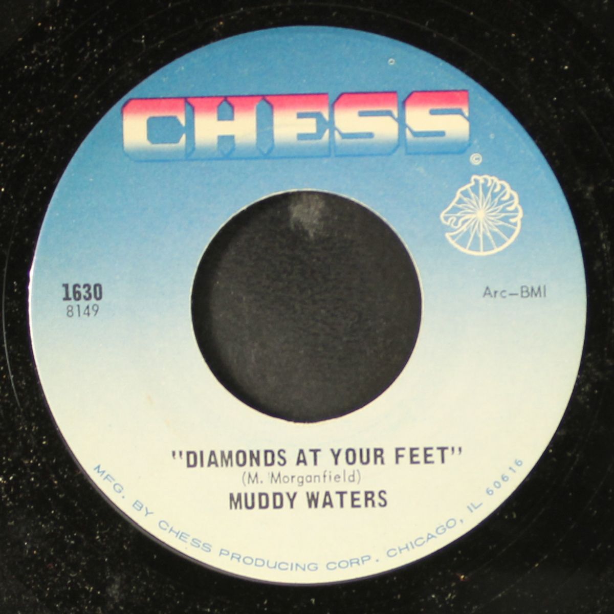 don't go no farther / diamonds at your feet by MUDDY WATERS