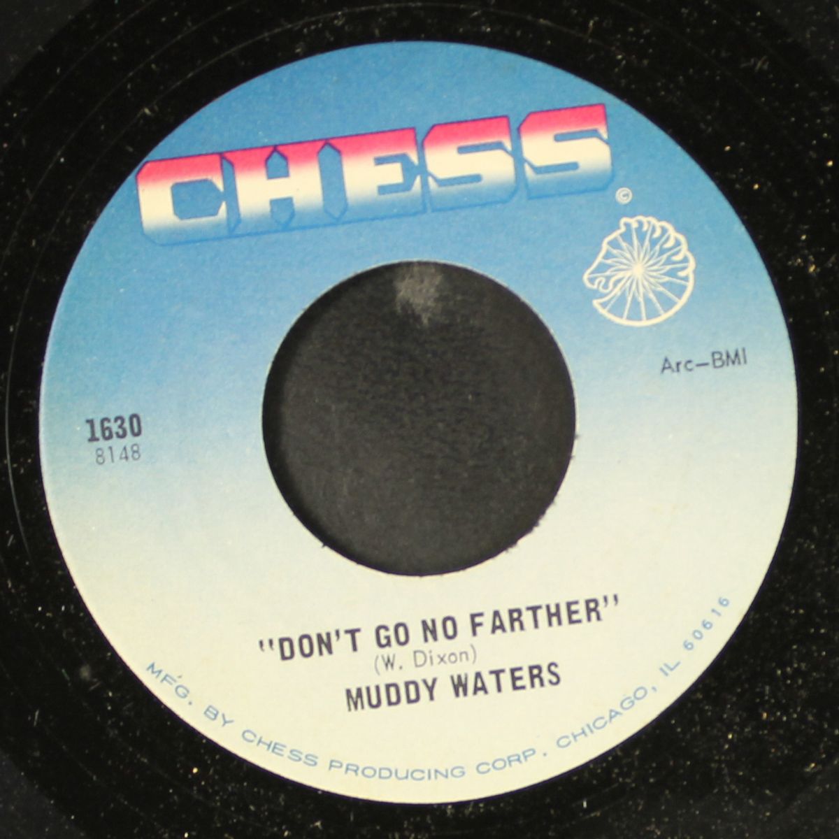 don't go no farther / diamonds at your feet by MUDDY WATERS