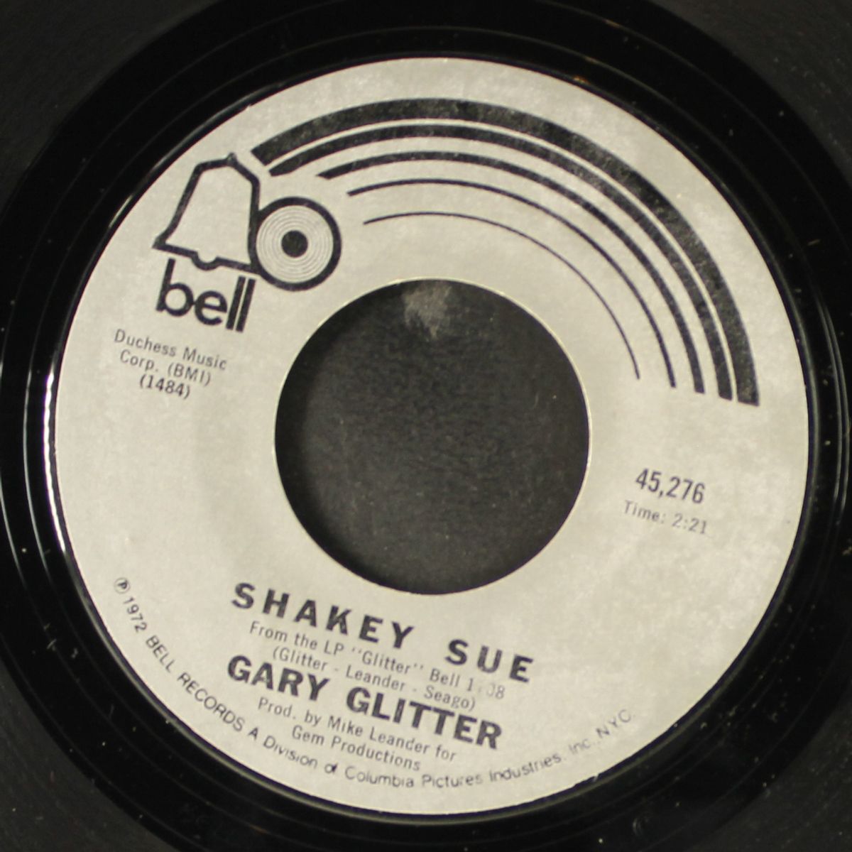 i didn't know i loved you / shakey sue by GARY GLITTER