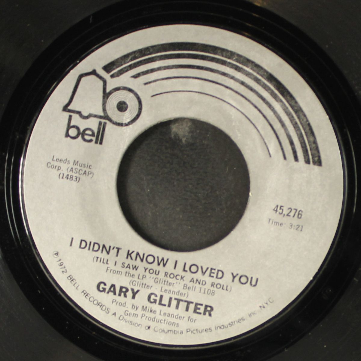 i didn't know i loved you / shakey sue by GARY GLITTER