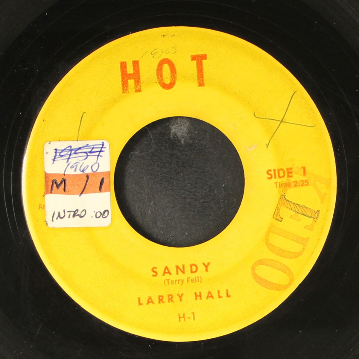 sandy / lovin' tree by LARRY HALL