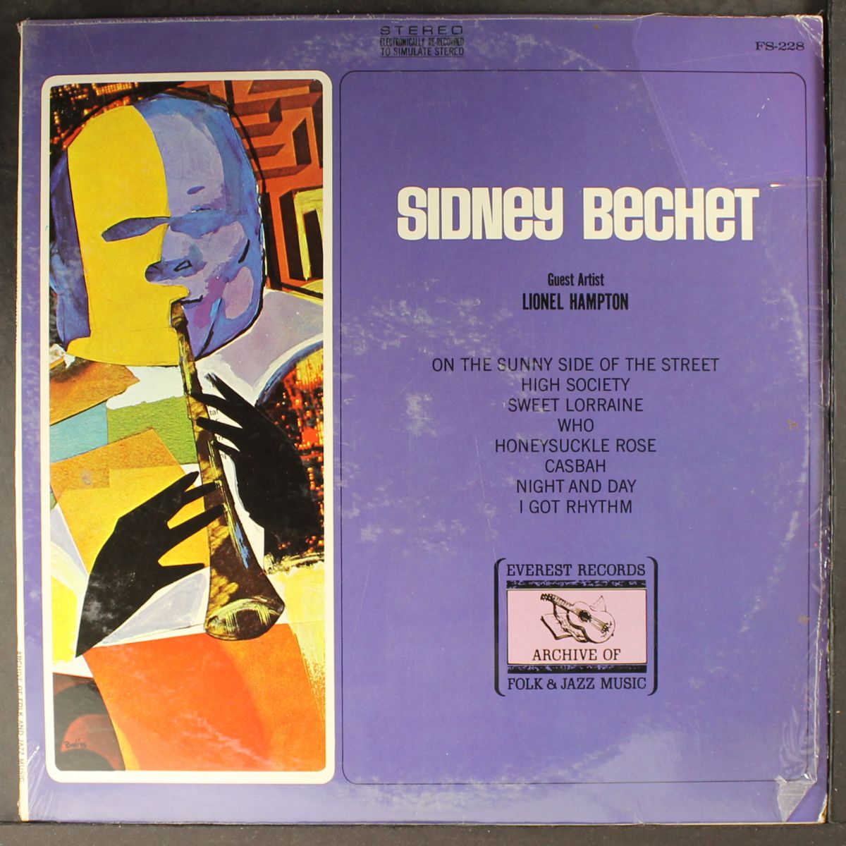sidney bechet by SIDNEY BECHET