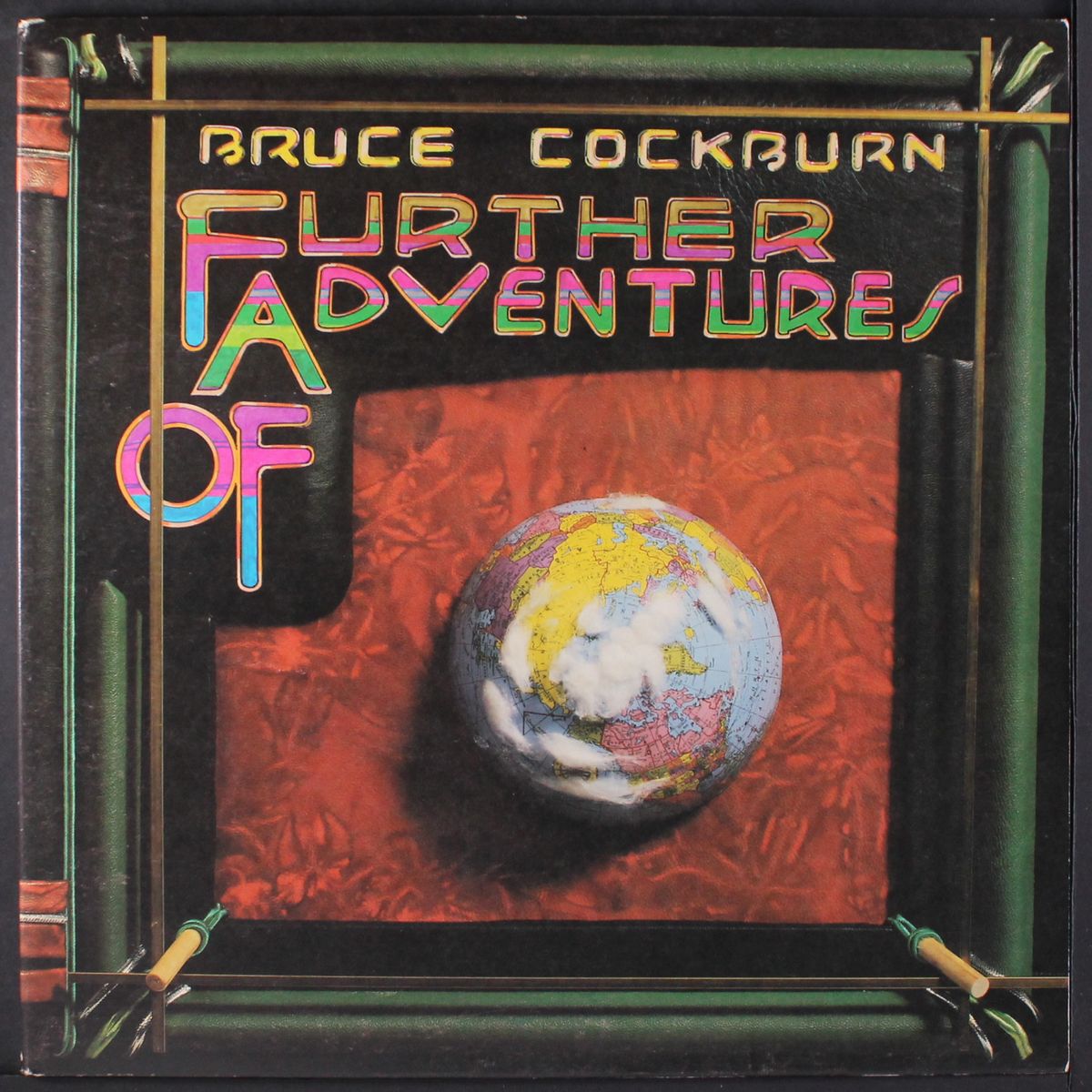 further adventures of... by BRUCE COCKBURN