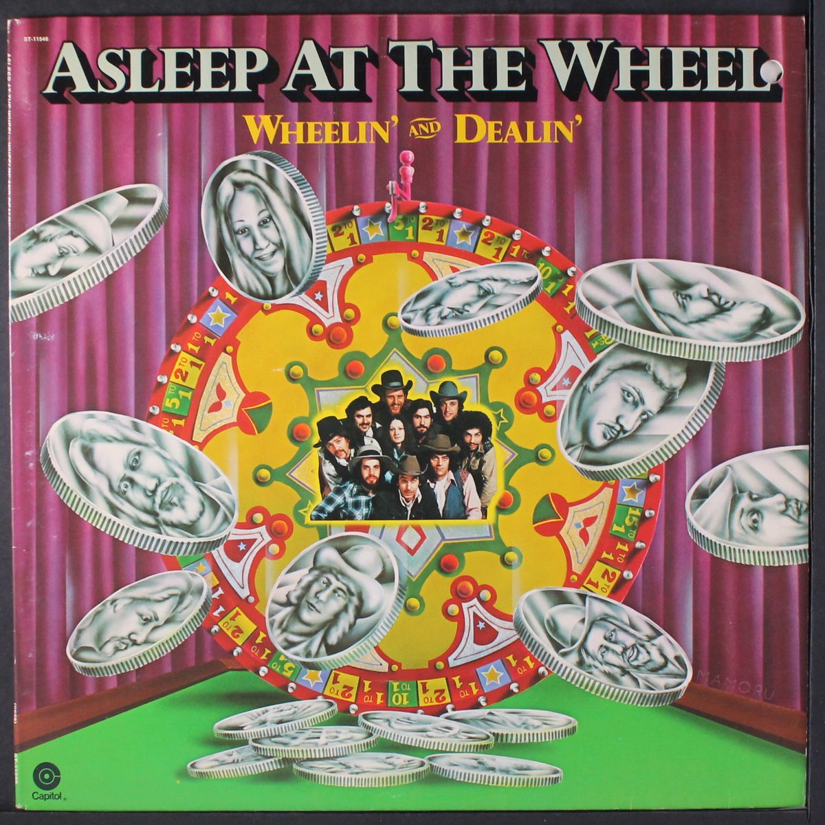 wheelin' and dealin' by ASLEEP AT THE WHEEL