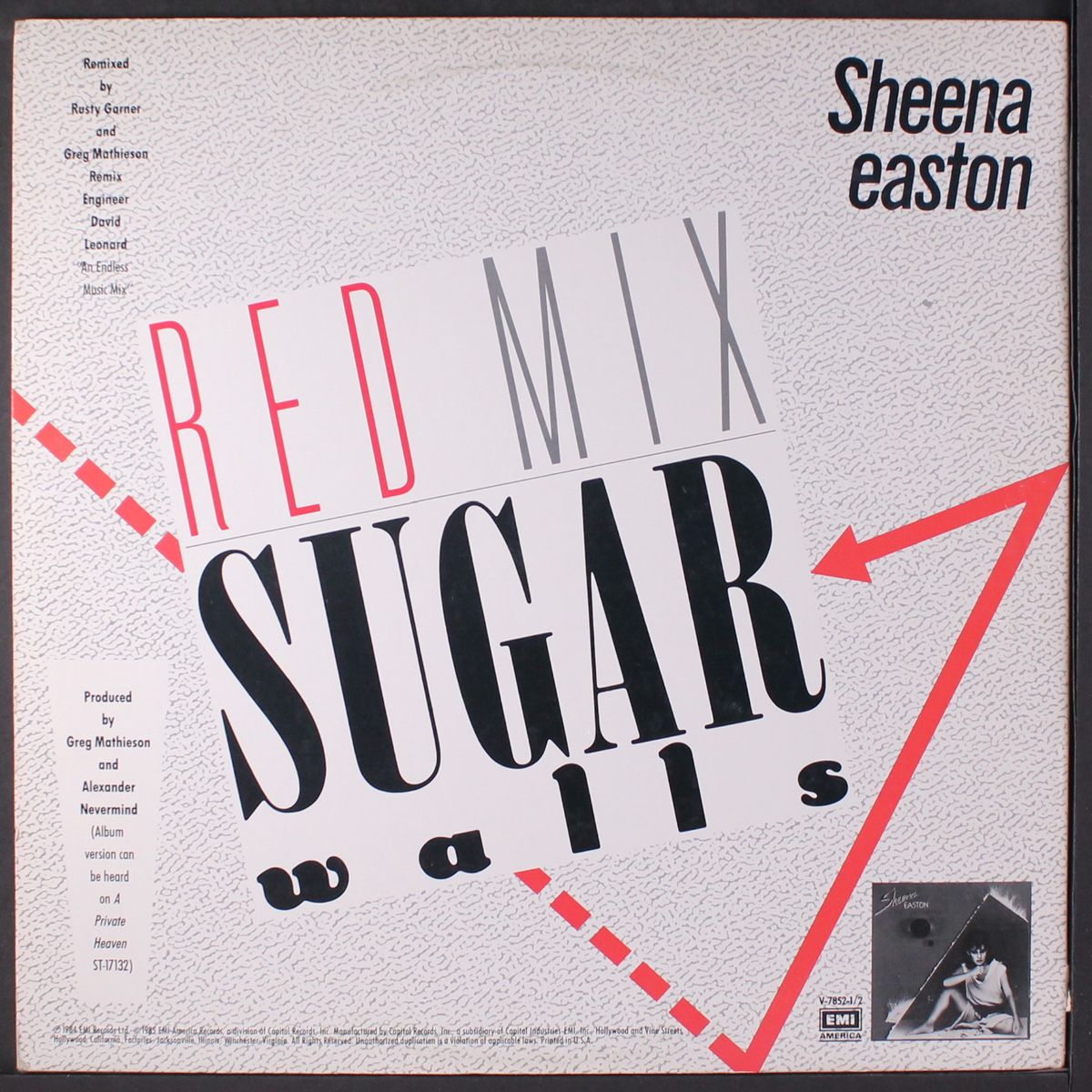 sugar walls by SHEENA EASTON